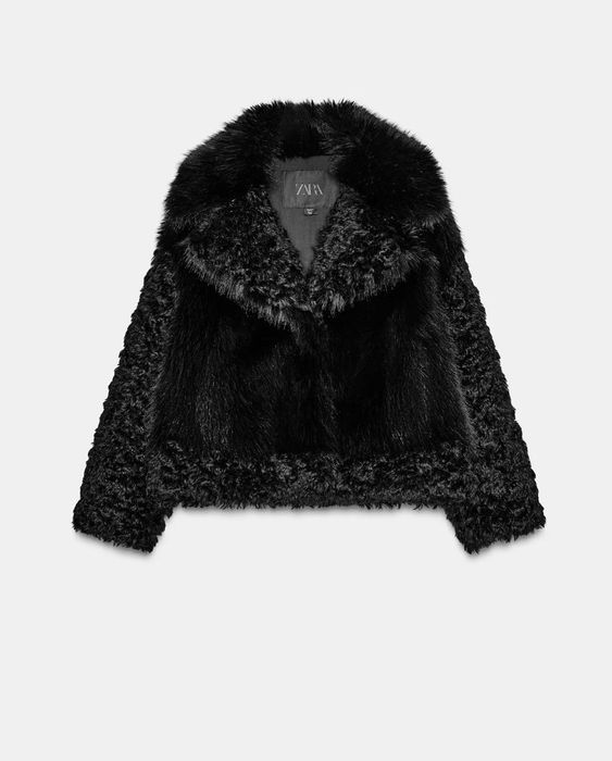 Стильна Шуба Zara еко хутро ZW collection