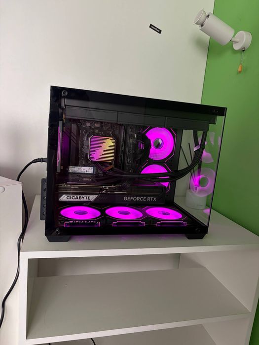 Компютер на rtx 5070ті новий