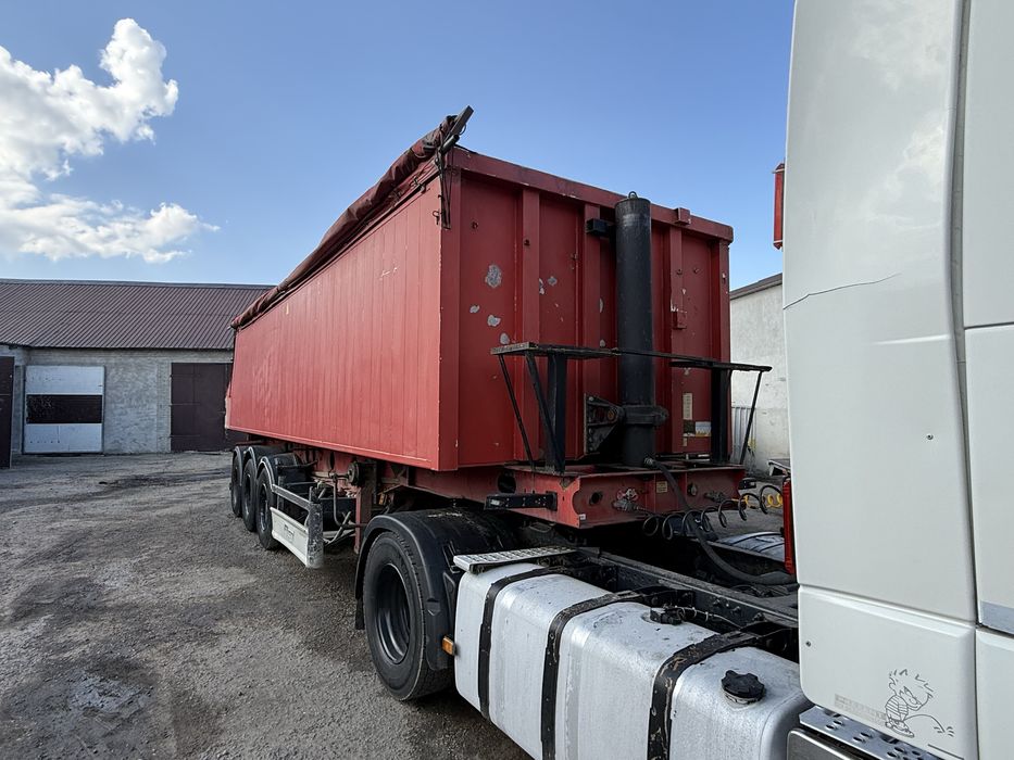 Wywrotka naczepa FLIEGL 35m3