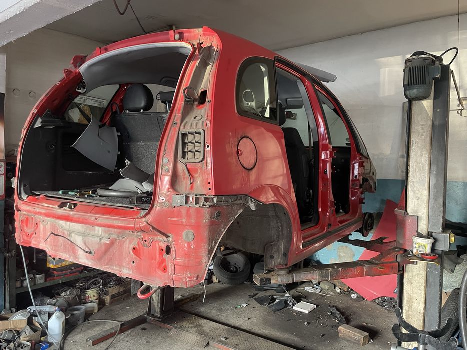 Opel meriva czesci!