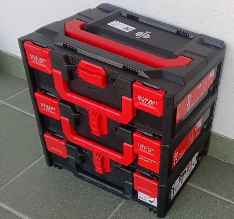 Нові кейси Metabo MetaBox 145, StraussBox 145