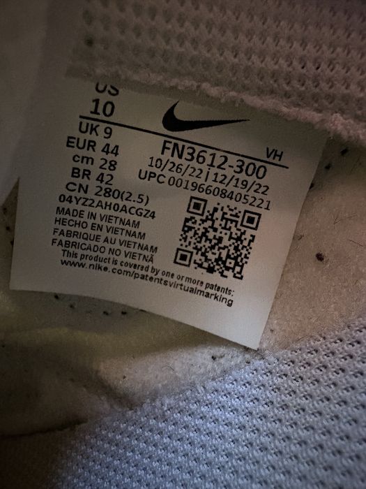 Nike dunk Low Verde