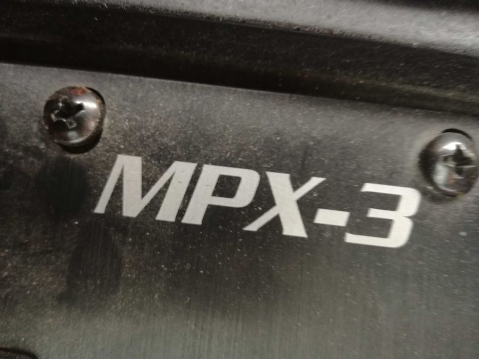 Zestaw Profesjonalna do prowadzenia  imprez MPX 3 i CP 102