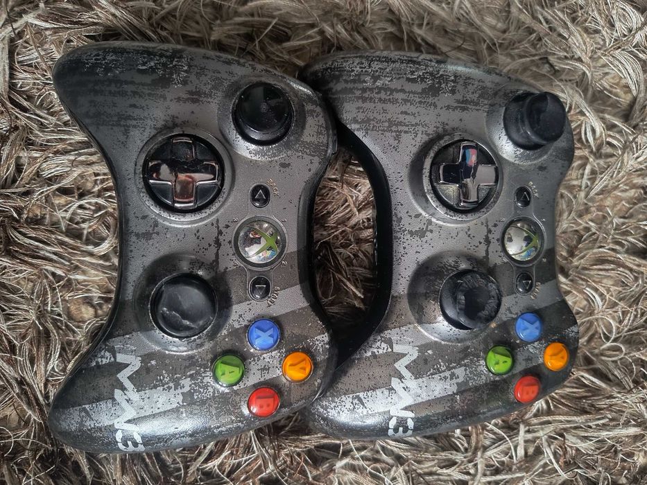 XBOX360 edycja Modern Warfare 3 + 4 Pady + Kinect