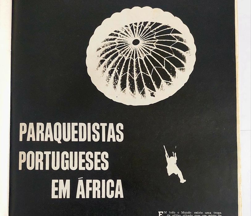1967 - Páraquedistas Portugueses em África