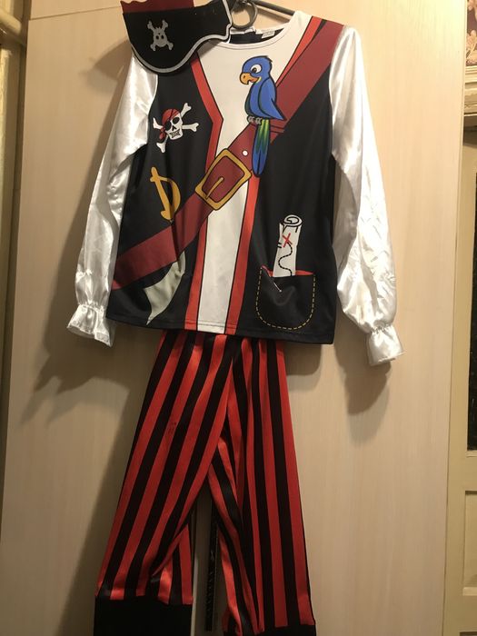 Костюм пирата на мальчика