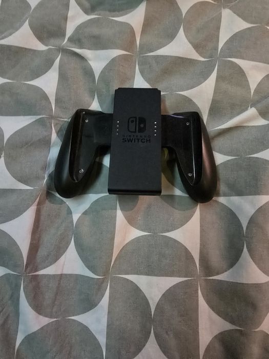 Nintendo switch 1 com 5 jogos incluídos