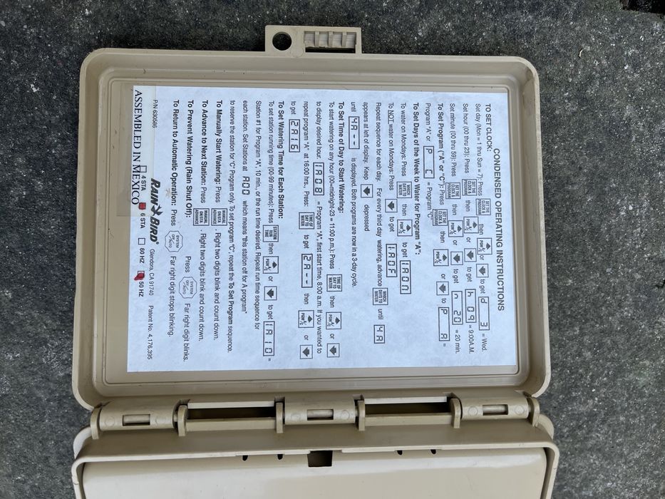 RainBird EZ1 / Sterownik nawodnienia