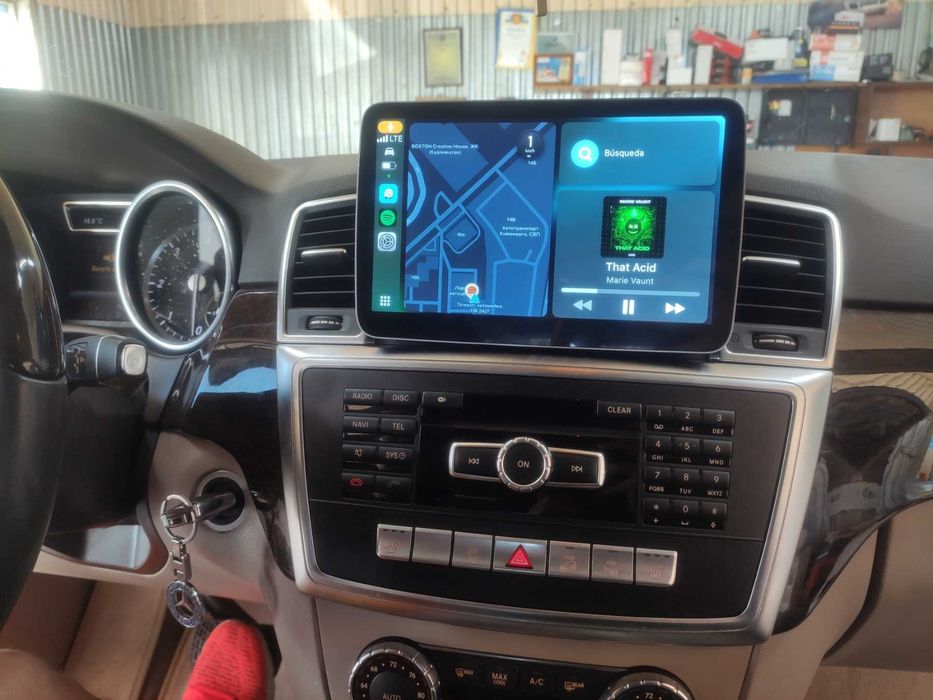 Штатна магнітола Mercedes-Benz GL/ML-Class NTG 4.5 X166/W166