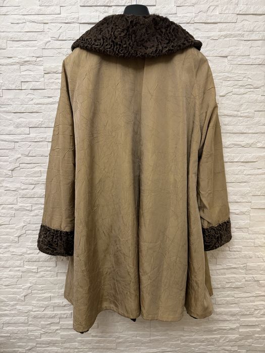 Max mara шуба каракульча