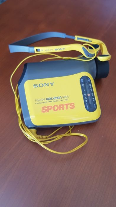 WALKMAN Sony c/Binoculo Srf-x90