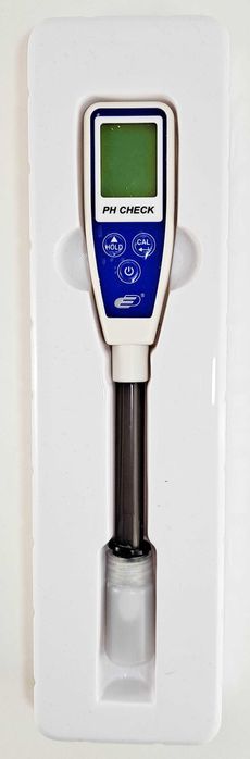 Profesjonalny miernik pH z kontrolą jakości wody Dostmann Check