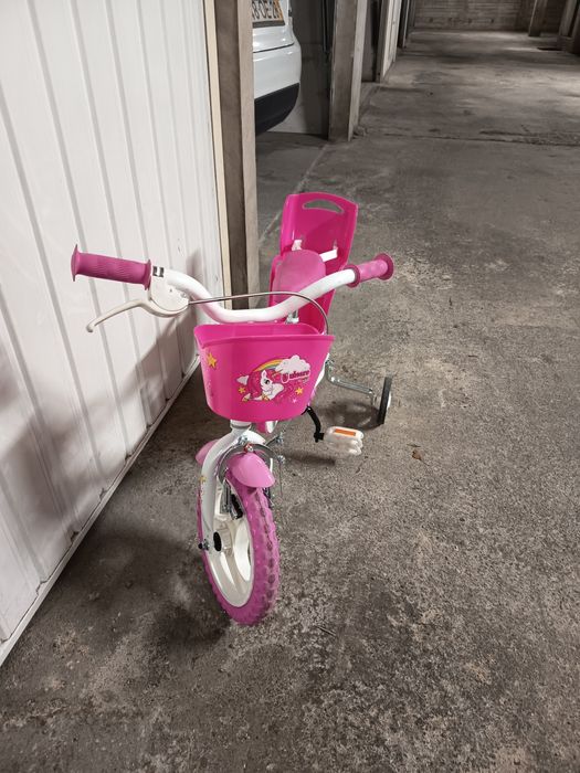 Bicicleta de menina