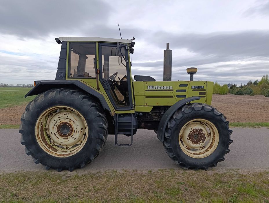 Hurlimann H5116T 110KM Same Deutz