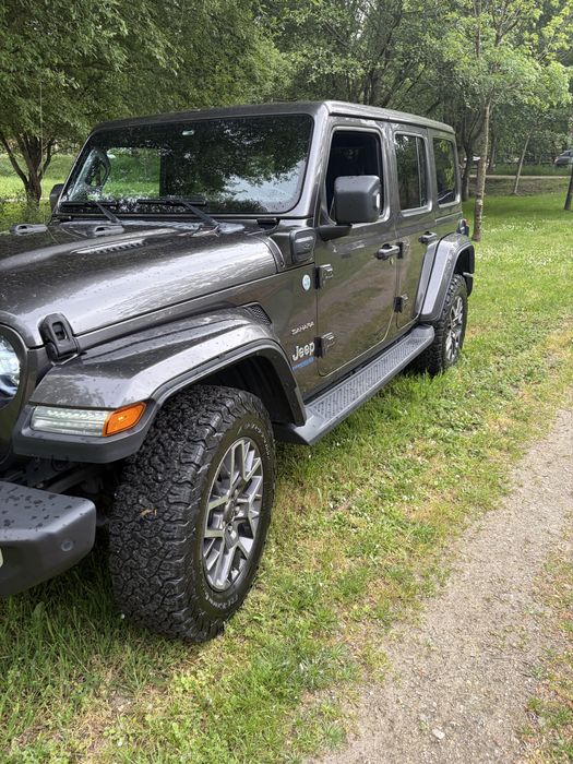 Jeep wrangler 4xe