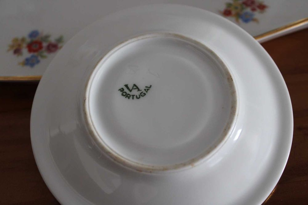Conjunto de café Vista Alegre