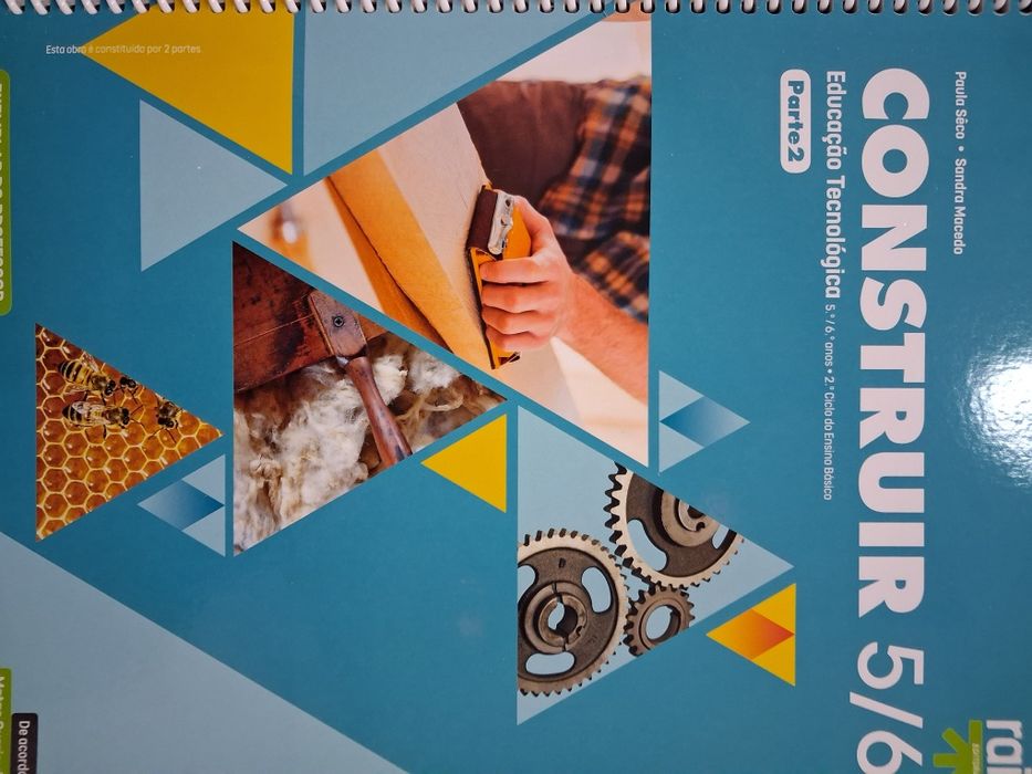 Construir , 5 e 6 Anos, Educação Tecnológica  da Raiz Editora