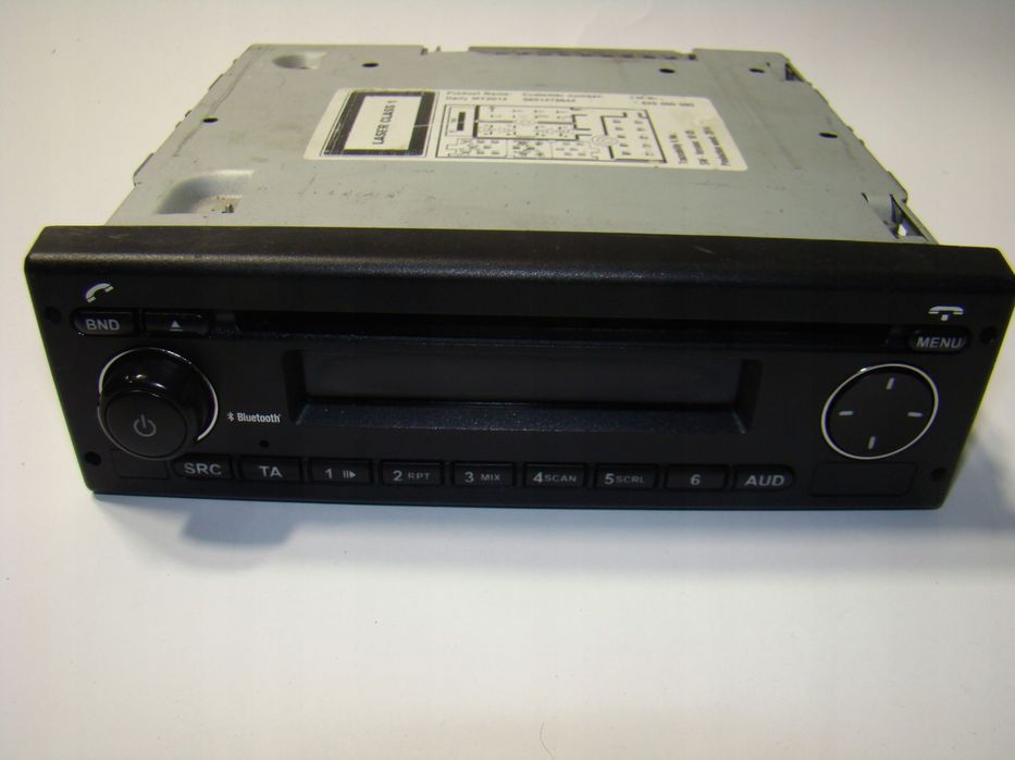 radio cd mp3 bluetooth 5801473644 iveco daily bosch 7620000095 2014-