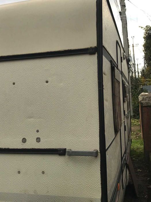 Кемпинг Burstner-420