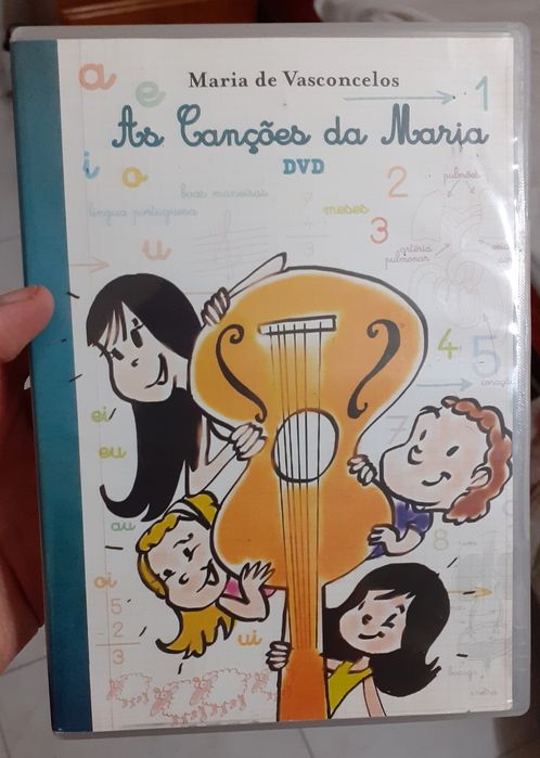Maria de Vasconcelos - As Canções da Maria (DVD - 2012)