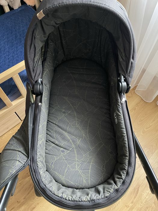 Wózek 2w1 Anex M/type Dark Forest gondola / spacerówka - stan idealny