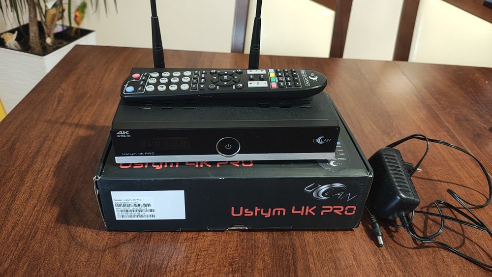 Dekoder Ustym 4k PRO