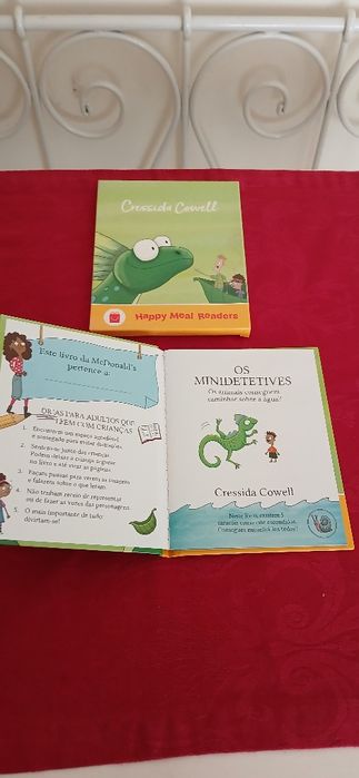 Os minidetetives-Happy Meal Readers, novo