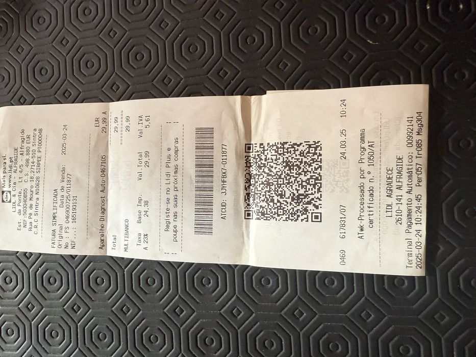 Dispositivo de diagnostico para todas as marcas