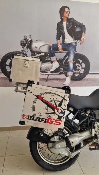 C/GARANTIA 18 Meses BMW R 1150 GS Impecàvel