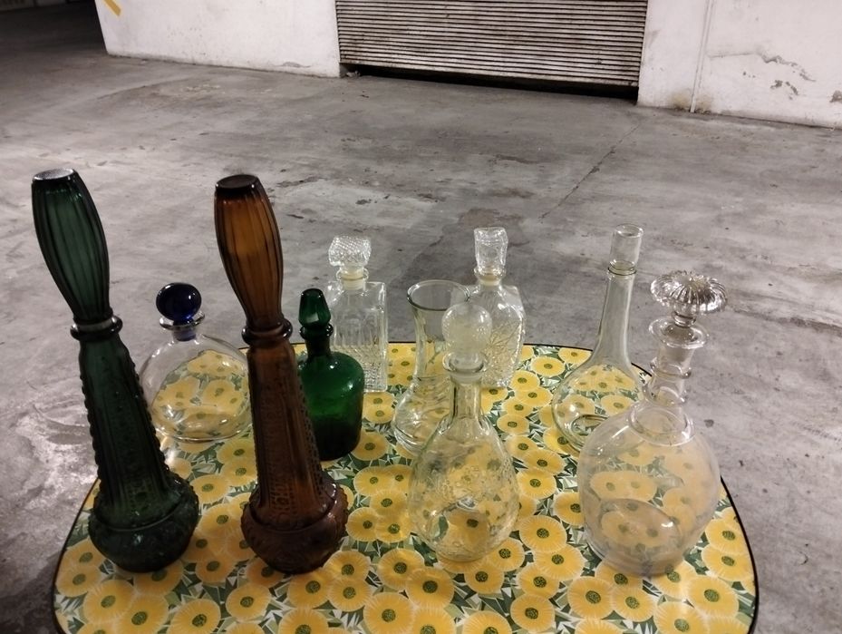 Licoreiras em Vidro