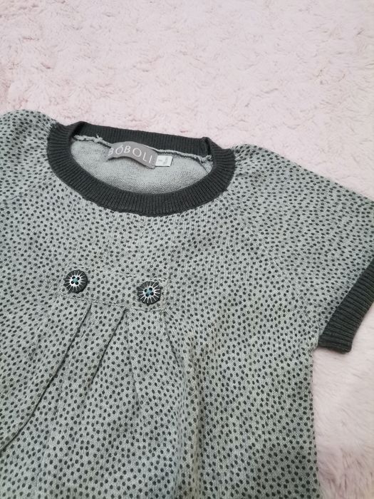 Vestido Bóboli 3 anos como novo