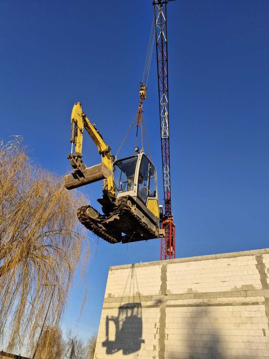 Prace ziemne, transportowe i wyburzeniowe