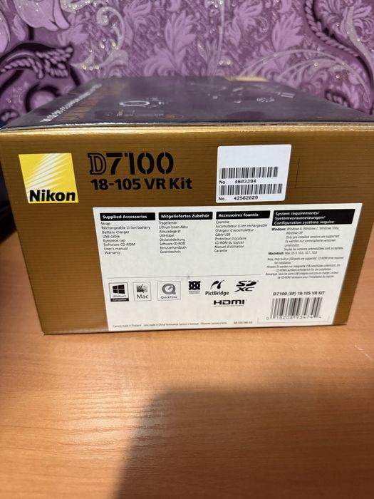 Nikon d7100 пробіг 4658