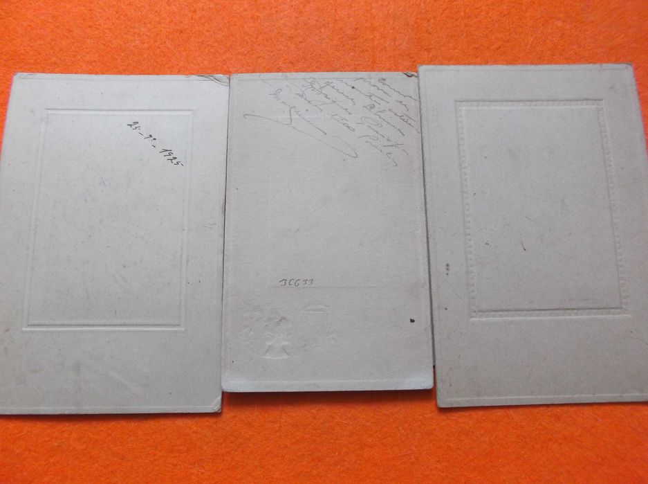 Fotografias em Papel Fotográfico Velox 1925