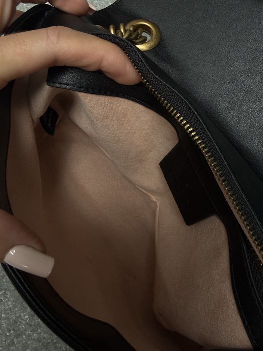 Torebka Gucci Skóra