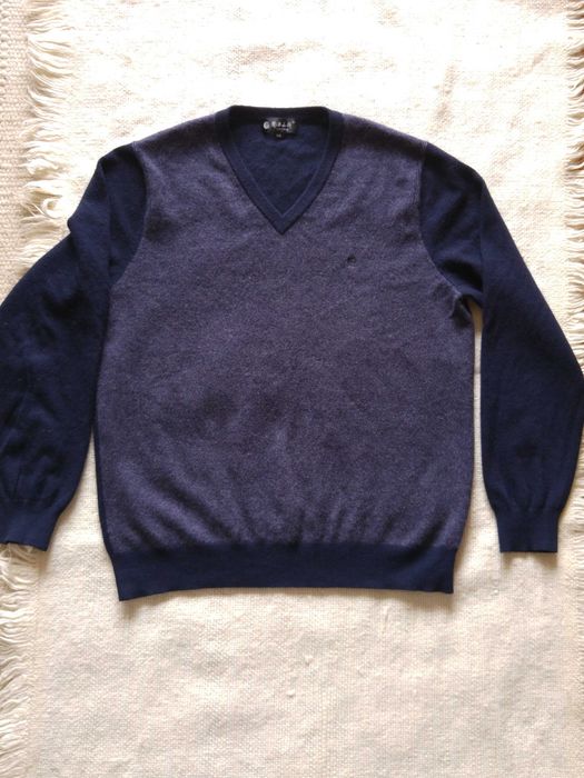 Sweter męski z kaszmiru