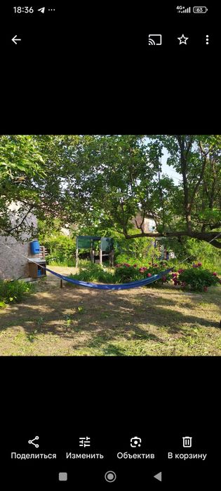 Продам  земельний участок-дачу в живописному місці.