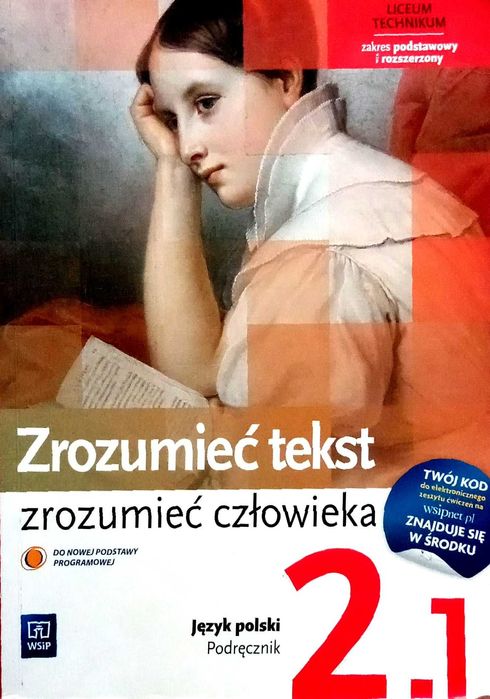 543 Podręcznik Język Polski Zrozumieć tekst Zrozumieć człowieka