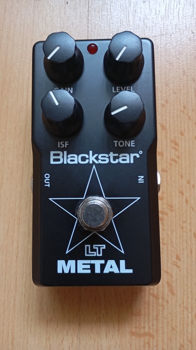 Blackstar lt metal com caixa