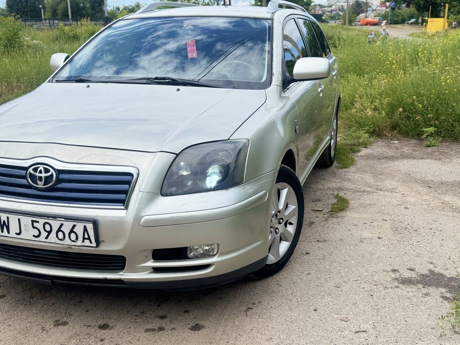 Toyota Avensis t25