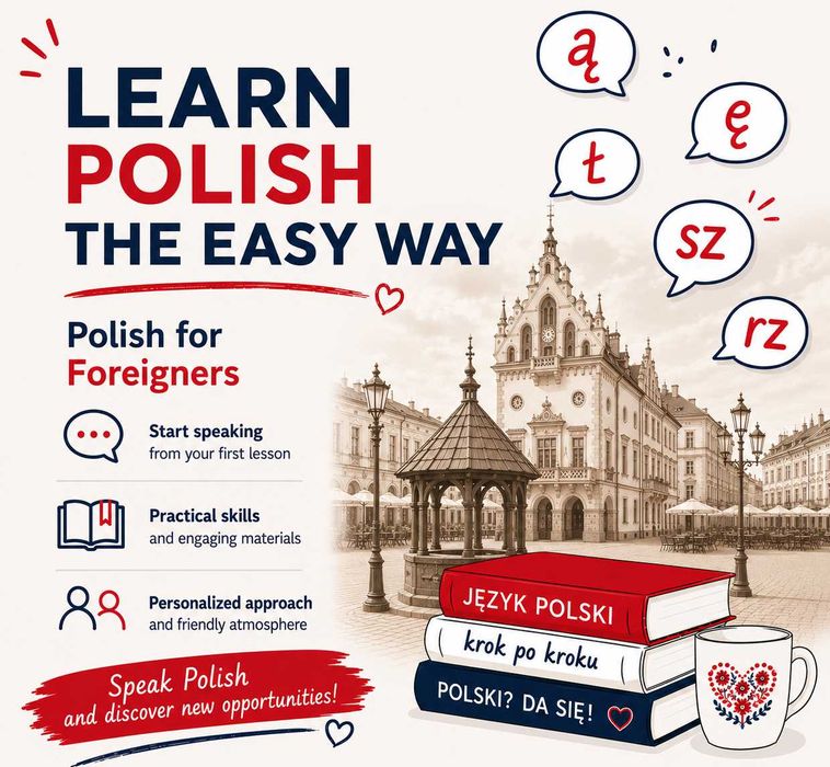Polish Lessons with a Native-Speaking Teacher | Język polski dla obcokrajowców