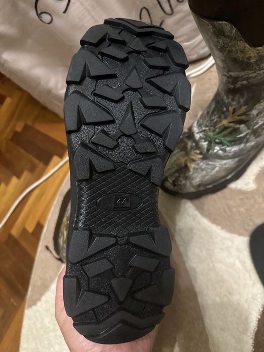Сапоги неопрен-резинові військові,мисливець  39-46р Realtree Edge