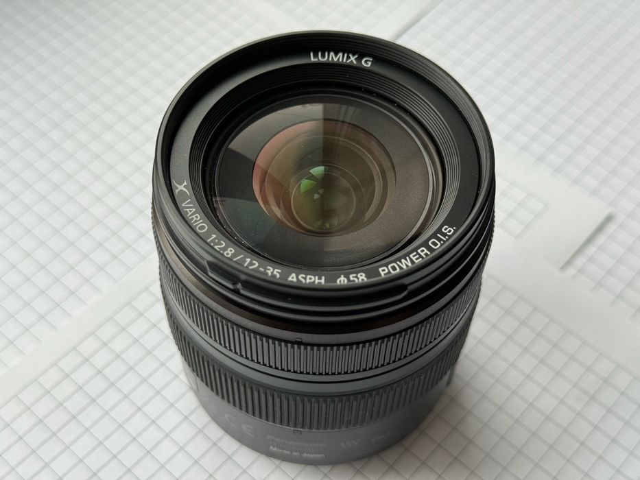 Panasonic Lumix G X Vario 12-35mm f/2.8 II ASPH об'єктив