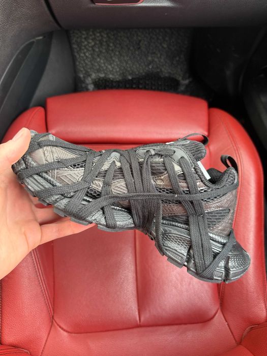 (ОПЛАТА ПІСЛЯ ОГЛЯДУ)Balenciaga 3XL Extreme Lace Black Баленсіага 3ХЛ