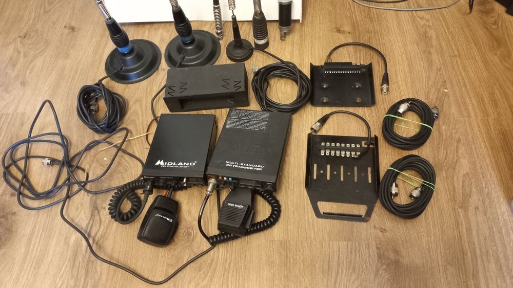 Cb Radio cb bazowe cb okazja może być mobilne anteny