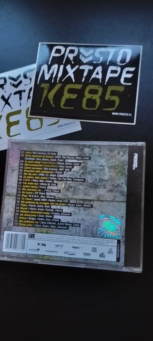 PROSTO MixRape DJ Kebs + wlepki