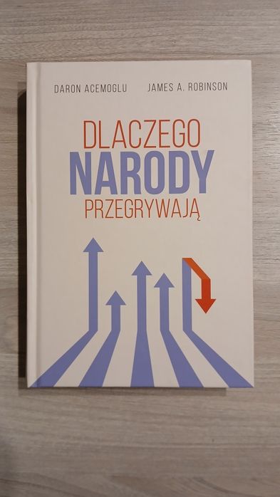 Dlaczego Narody Przegrywają- Acemoglu, Robinson