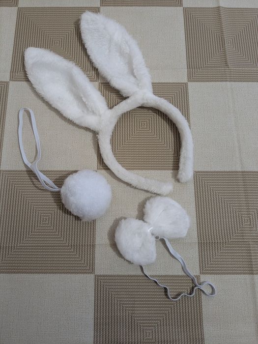 Костюм сірого зайчика