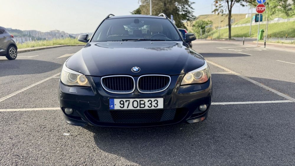 BMW 520d Touring Pack M
