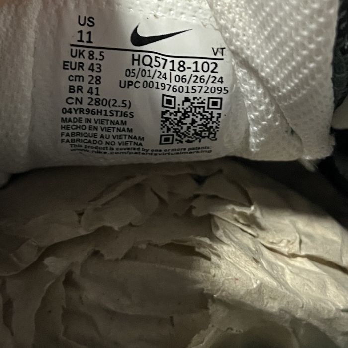 Оригінал! Nike AIR PEGASUS 2005 43-44,5 (27,5-28,5см)